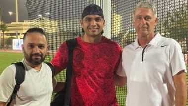 Neeraj Chopra Opens Up On His Feelings On Achieving the 90M Mark in Doha Diamond League 2025, Pens Down Message Thanking Coach Jan Zelezny, Physio and Fans (See Post)