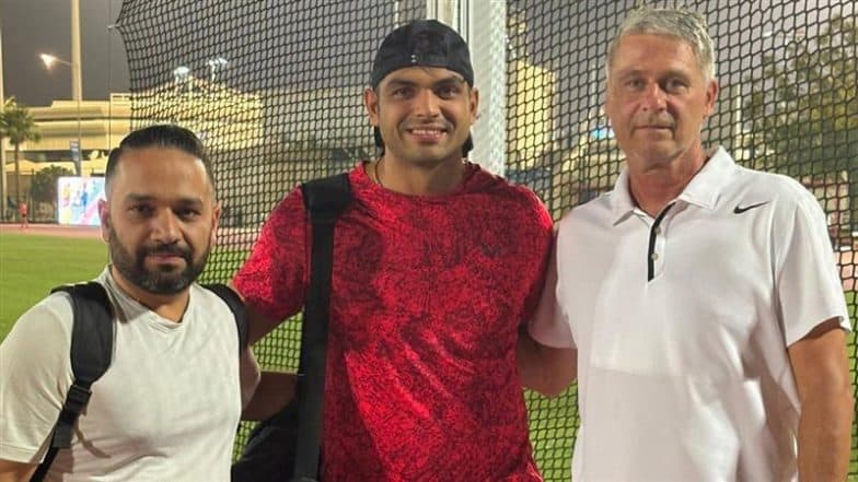 Neeraj Chopra Opens Up On His Feelings On Achieving the 90M Mark in Doha Diamond League 2025, Pens Down Message Thanking Coach Jan Zelezny, Physio and Fans (See Post)