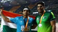 World Athletics Championships 2025: Arshad Nadeem Returns From Injury, Set To Clash With Neeraj Chopra in Tokyo