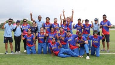 Nepal Enter ICC Women’s T20 World Cup Global Qualifiers 2025; Indu Barma and Co Go Through After Beating UAE in Asia Region Qualifier