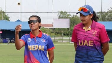 Nepal vs UAE, ICC Women’s T20 World Cup Asia Qualifier 2025 Live Streaming Online: How To Watch NEP-W vs UAE-W T20 WC Qualifier Match Free Live Telecast on TV?