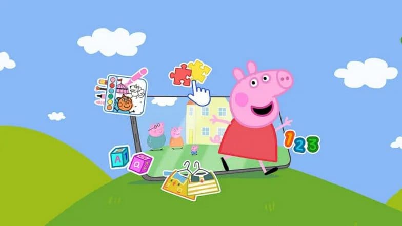 After New Episodes of ‘Peppa Pig Season 7', Netflix Announces Kids' Game ‘World of Peppa Pig' - Know About It (Watch Official Game Trailer)