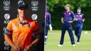 Netherlands vs Scotland ICC Men’s Cricket World Cup League 2 Free Live Streaming Online: How To Watch NED vs SCO ICC CWC League 2 ODI Cricket Match Live Telecast on TV?