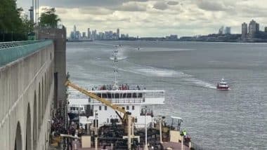 One Dead in New York Boat Explosion on Hudson River