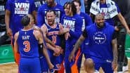 New York Knicks Defeat Boston Celtics 108–105 in Game 1 of NBA 2024–25 Playoffs Eastern Conference Semi-Finals