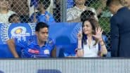 Mumbai Indians Owner Nita Ambani Spotted Showing Six With Her Fingers During MI vs DC IPL 2025 Match, Fans Say ‘6th Trophy Coming’ (See Pic)