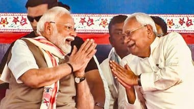 Bihar CM Nitish Kumar Hails Caste Census Decision, Thanks PM Narendra Modi for Historic Development Push in State