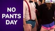 No Pants Day 2025 Date, History and Significance: No Nudity, but People Publicly Wear Only Undergarments on First Friday of May! Why?