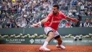 Filip Misolic vs Novak Djokovic, French Open 2025 Free Live Streaming Online: How To Watch Live TV Telecast of Men's Singles Third Round Roland Garros Tennis Match?