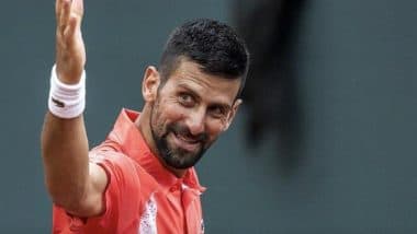 Novak Djokovic Becomes Third Player to Win 100 or More Men's Singles Titles, Achieves Feat by Winning Geneva Open 2025 Beating Hubert Hurkacz in Summit Clash
