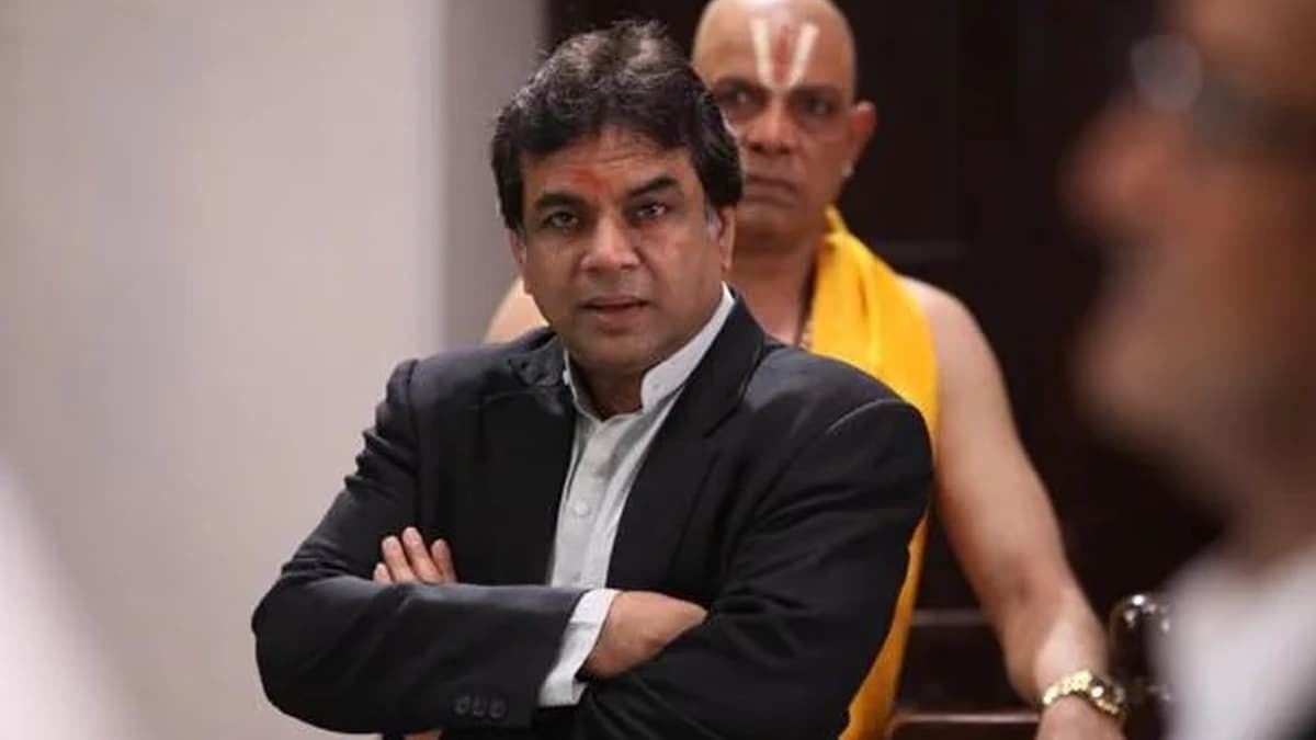 In 'OMG: Oh My God!,' Paresh Rawal delivers a powerful performance as Kanji Lal Mehta, an atheist shopkeeper who takes God to court, blending sharp satire with humour and thought-provoking commentary. In 'OMG: Oh My God!,' Paresh Rawal delivers a powerful performance as Kanji Lal Mehta, an atheist shopkeeper who takes God to court, blending sharp satire with humour and thought-provoking commentary.