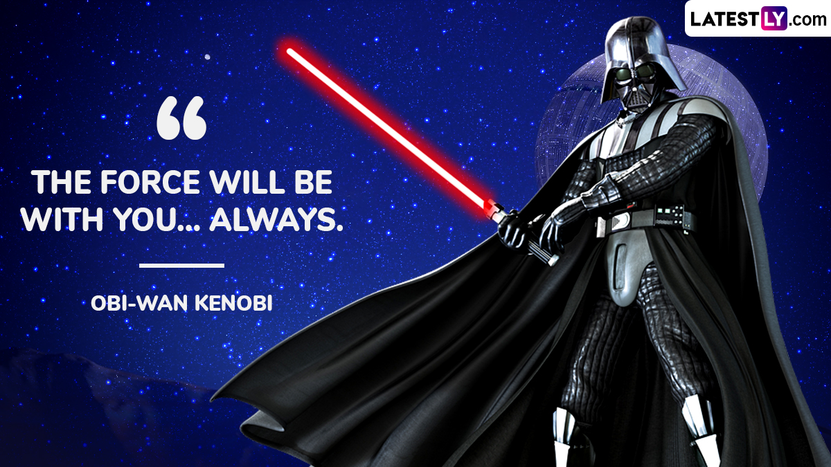 Obi Wan Kenobi Quote Star Wars Day 2025 Quotes Celebrate May The 4th Obi Wan Kenobi Quote Star Wars Day 2025 Quotes Celebrate May The 4th