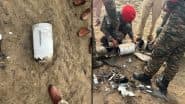 Indian Military Foils Pakistan’s Attempts To Target 15 Places in India Using Missiles and Drones, Destroys Pakistani Air Defence System in Lahore