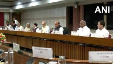 Operation Sindoor Ongoing, At Least 100 Terrorists Killed After Indian Strikes in Pakistan: Defence Minister Rajnath Singh Tells All-Party Meet