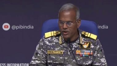 Karachi Was in Line of Fire During Operation Sindoor, Affirms Indian Navy