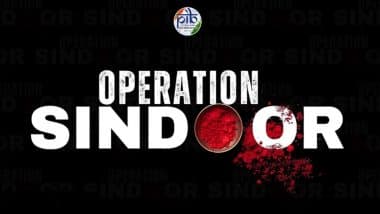 Operation Sindoor Press Briefing Live Streaming: Watch Indian Government Sharing Details of Precision Strike at Terrorist Camps in Pakistan, PoJK