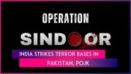 Operation Sindoor: India Targets Terror Camps in Pakistan & PoJK With Precision Strike, PM Narendra Modi Monitors Action Throughout the Night