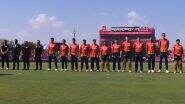IPL 2025: National Anthem Played In Respect of Indian Armed Forces' Operation Sindoor Ahead of RR vs PBKS Match at Sawai Mansingh Stadium (Watch Video)