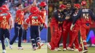 RCB, PBKS Qualify for IPL 2025 Playoffs Following Gujarat Titans' Dominating 10-Wicket Win Over Delhi Capitals