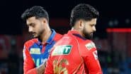 Punjab Kings vs Delhi Capitals IPL 2025 Match Which Was Suspended in Dharamsala to be Replayed As BCCI Announces Revised Schedule