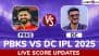 PBKS 122/1 in 10.1 Overs | PBKS vs DC Highlights of IPL 2025: Match Called Off