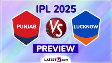 Punjab Kings vs Lucknow Super Giants IPL 2025 Preview