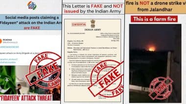 Operation Sindoor: PIB Fact Check Debunks Disinformation and Misinformation Campaign - Check List