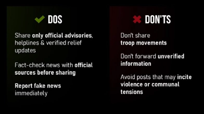 'Let's Win the Fight Against Fake News': PIB Shares List of Dos and Don'ts As Fake News and Misleading Claims Flood Social Media Amid India-Pakistan Tension