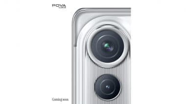 POVA Curve 5G Design Revealed Ahead of Launch in India; Check Expected Specifications and Features of Upcoming Smartphone