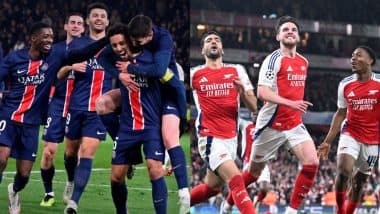 Where to Watch PSG vs Arsenal UEFA Champions League 2024-25 Semi-Final?