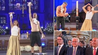 Germany: Archdiocese of Paderborn Issues Apology After Dance Performance Inside Paderborn Cathedral Showing Near-Naked Dancers and Chickens in Diapers Sparks Outrage Among Catholics (Video)