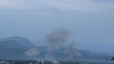 India Hits Back Hard After Pakistan Targets 26 Locations; Intermittent Firing at Multiple Places Along LoC (Watch Videos)