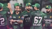Pakistan Beat Bangladesh by 37 Runs in PAK vs BAN 1st T20I 2025; Shadab Khan’s All-Round Show, Hasan Ali's Five-Wicket Haul Help Green Shirts Gain 1–0 Series Lead