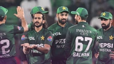 Pakistan Beat Bangladesh by 37 Runs in PAK vs BAN 1st T20I 2025; Shadab Khan’s All-Round Show, Hasan Ali's Five-Wicket Haul Help Green Shirts Gain 1–0 Series Lead