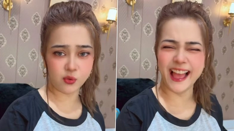 Pakistani TikToker Miss Wow ‘Besharam’ Video: Mehjabeen Misswow’s Latest Instagram Reel In Casual Jeans Top Look Is Going Viral (Watch)