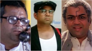 Paresh Rawal’s Funniest Movie Characters: From Babu Bhaiya to Mambo and Beyond, A Tribute to His Unforgettable Comic Roles