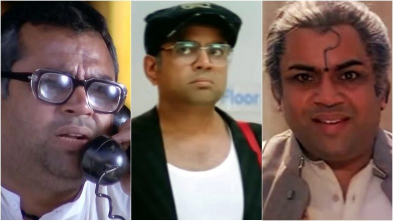Paresh Rawal&rsquo;s Funniest Movie Characters: From Babu Bhaiya to Mambo and Beyond, A Tribute to His Unforgettable Comic Roles