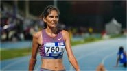 Parul Chaudhary Wins Silver in Women's 5000M Event, Bags Second Medal at Asian Athletics Championships 2025