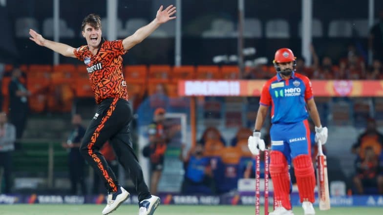IPL 2025: Pat Cummins, Travis Head Likely to Join Sunrisers Hyderabad Ahead of Indian Premier League Resumption