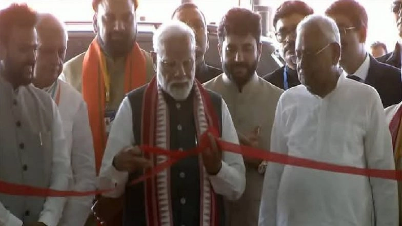 Patna: PM Modi Inaugurates New Terminal Building of Jayprakash Narayan International Airport