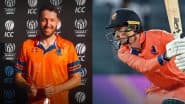 Netherlands Beat Scotland By 19 Runs in ICC Men's Cricket World Cup League 2 2023-27; Max O'Dowd, Zach Lion-Cachet, Paul van Meekeren, Roelof van der Merwe Shine in Dutch Victory