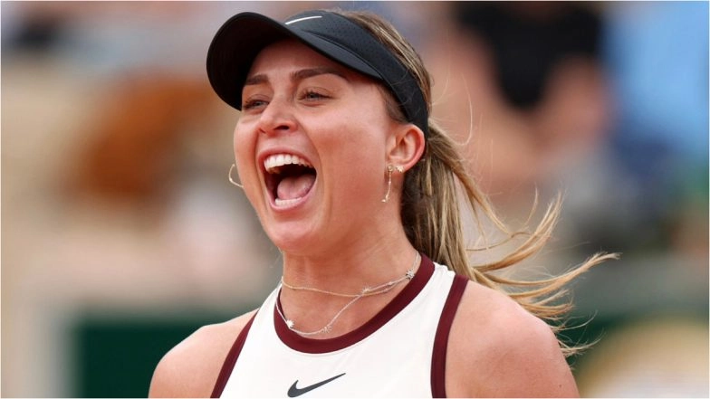 Daria Kasatkina vs Paula Badosa, French Open 2025 Free Live Streaming Online: How To Watch Live TV Telecast of Women’s Singles Third Round Roland Garros Tennis Match?