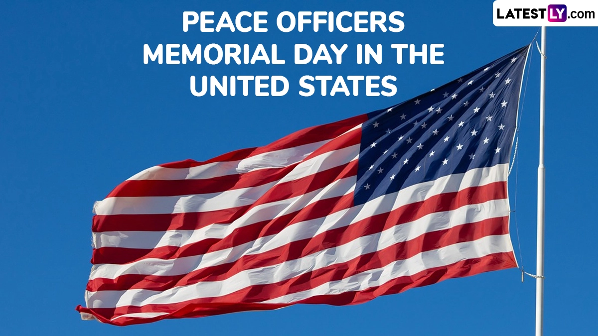 Peace Officers Memorial Day in the US honors the bravery and sacrifice of law enforcement officers who have died in the line of duty.