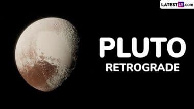 What Does Pluto Retrograde Mean For Your Zodiac Sign? Here's What You Should Know 