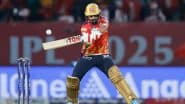 Prabhsimran Singh Wins Man of the Match Award in KKR vs RR IPL 2025 Match