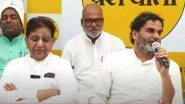 Prashant Kishor Names Former BJP MP Uday Singh As First National President of Jan Suraaj Party (Watch Video)
