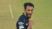 Prasidh Krishna Wins Man of the Match Award in GT vs SRH IPL 2025 Match