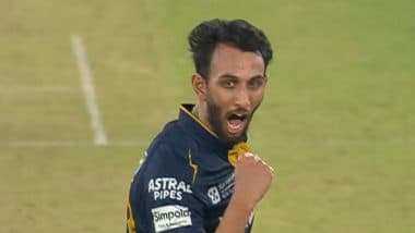 Prasidh Krishna Wins Man of the Match Award in GT vs SRH IPL 2025 Match
