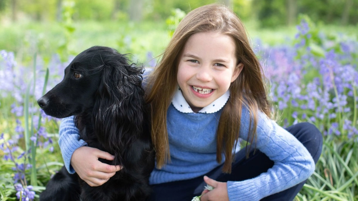 Young British royal, daughter of Prince William and Catherine, Princess of Wales.