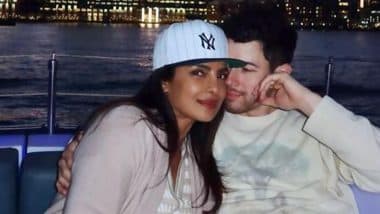 ‘Mine’: Priyanka Chopra Shares Loved-Up Picture With Hubby Nick Jonas (See Photo)